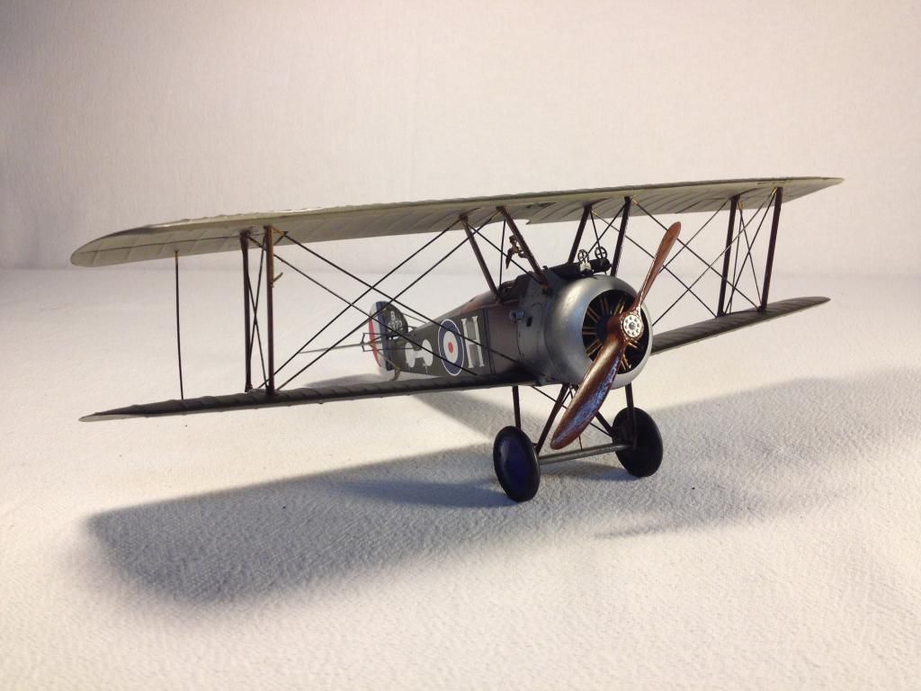 Revell 1/28 Sopwith F.1 Camel - LSM 1/32 And Larger Aircraft Ready For ...